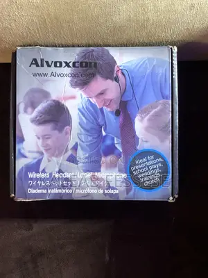Alvoxcon Wireless Microphone