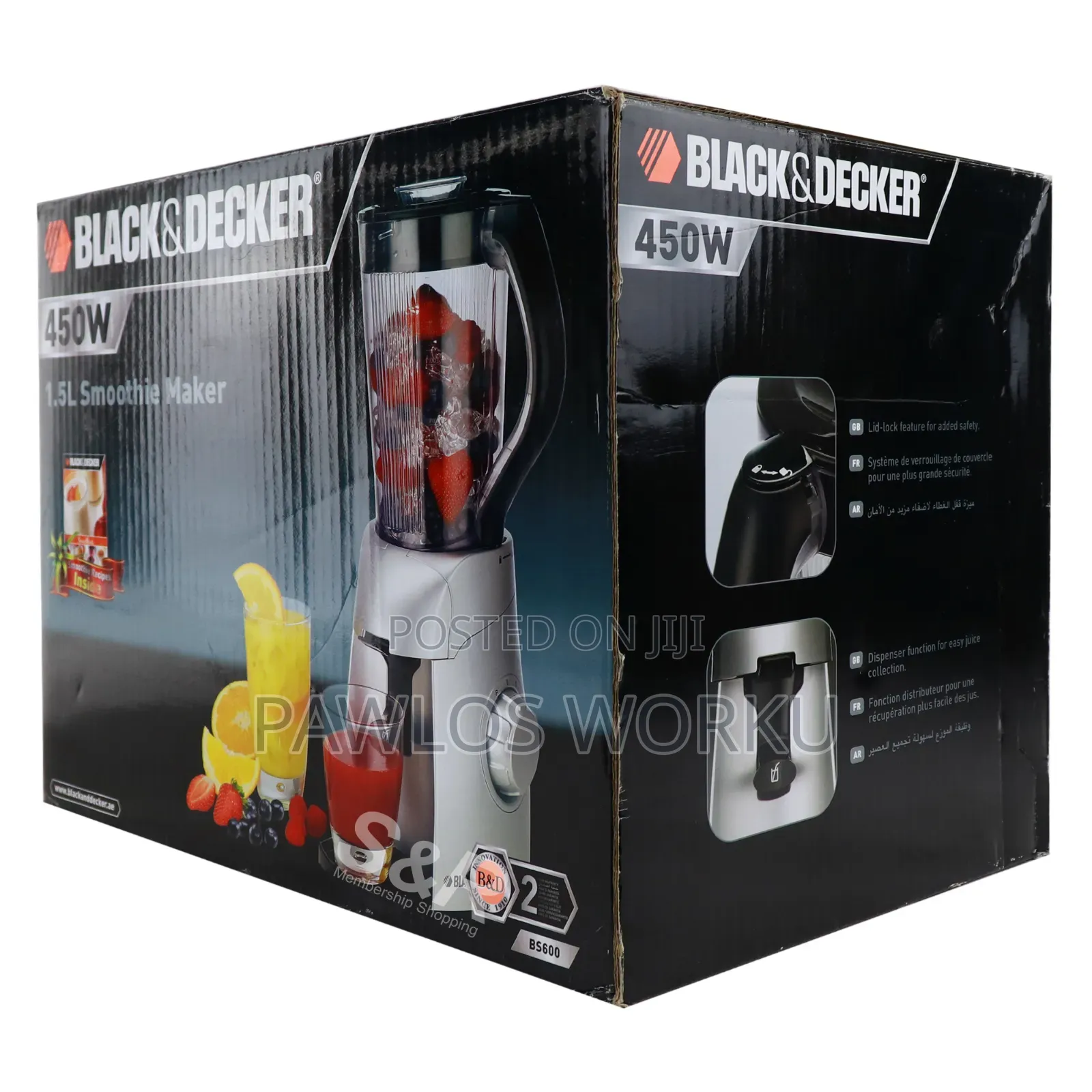 Maker and Blender