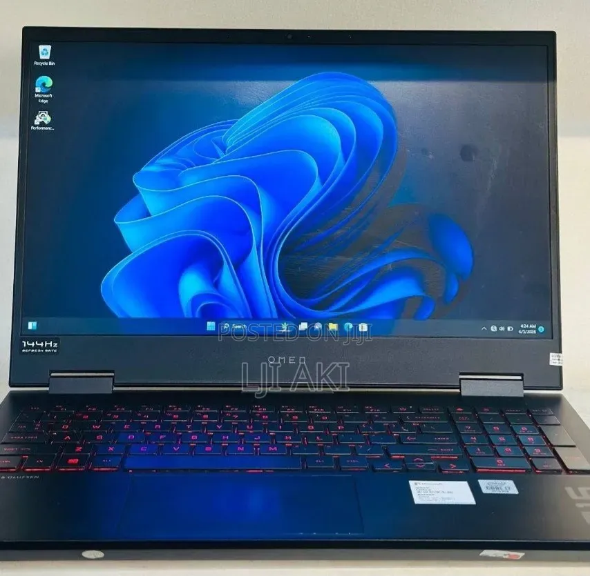 New Laptop HP Omen 15 16GB Intel Core i7 SSD 1T