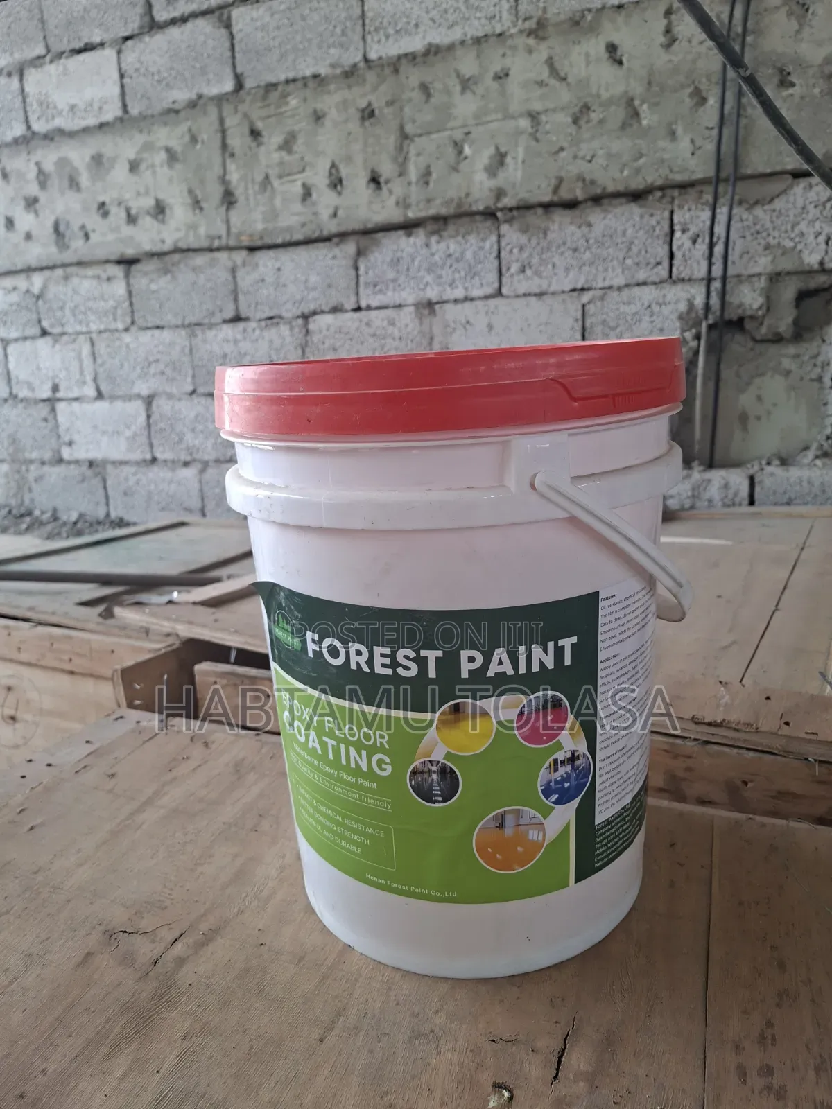 Epoxy Floor Coating