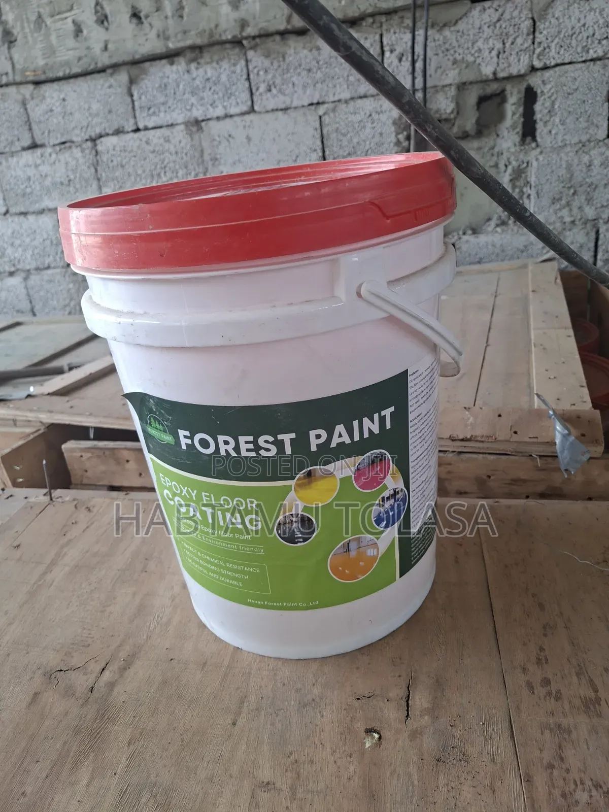 Epoxy Floor Coating