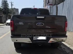Ford F-150 2015 Brown