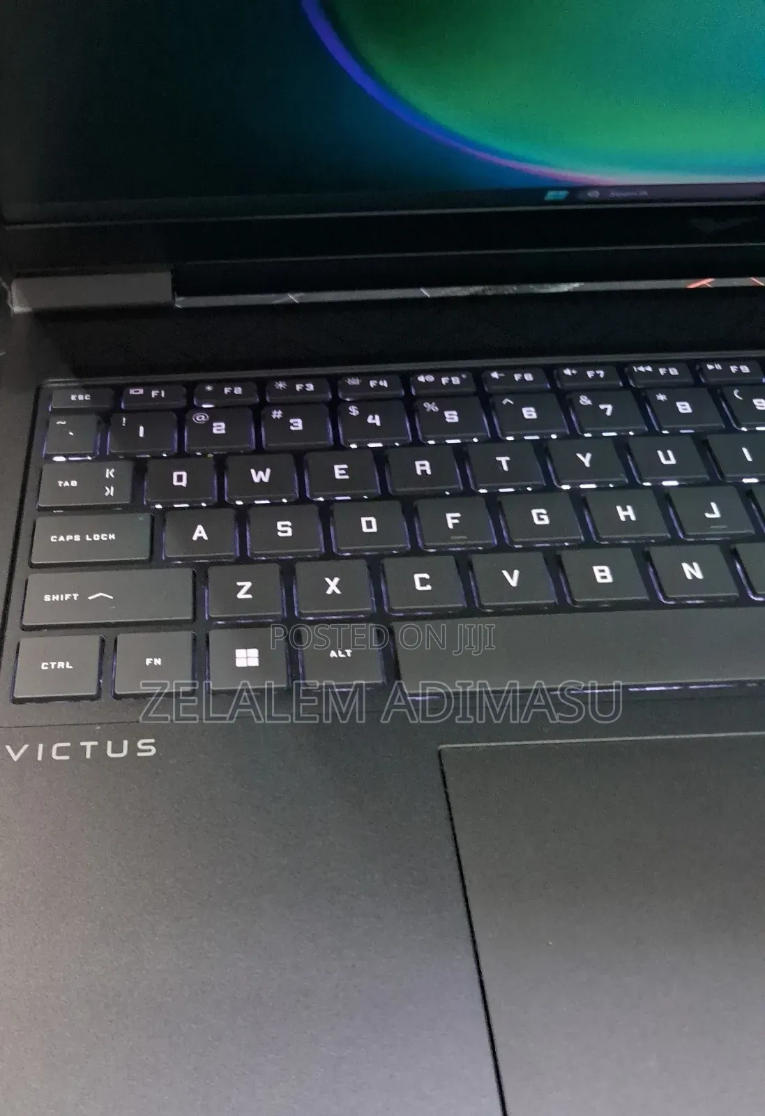 New Laptop HP Victus 16 16GB Intel Core i7 SSD 1T