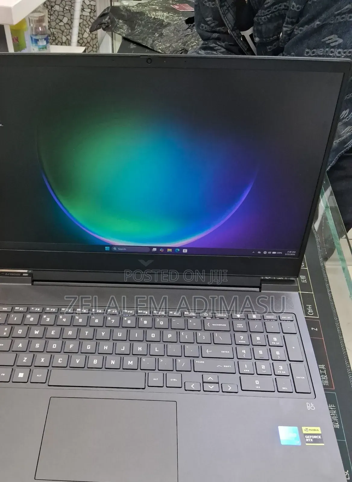 New Laptop HP Victus 16 16GB Intel Core i7 SSD 1T