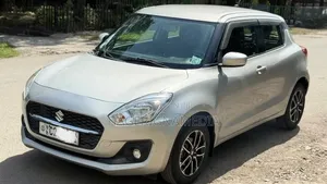 Suzuki Swift 2022 Silver