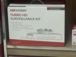 Hikvision 4ch Kit With 1tbhdd