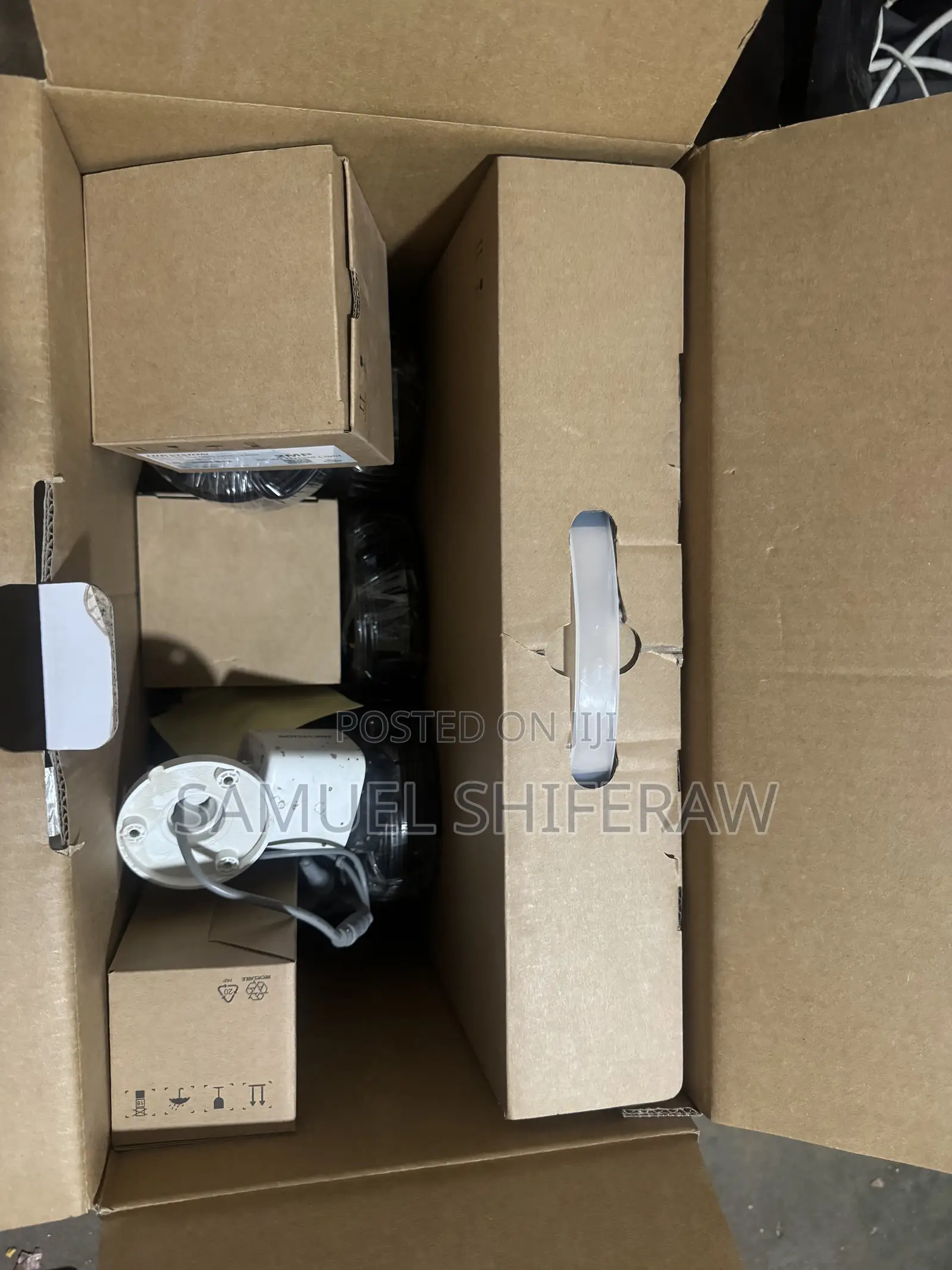 Hikvision 4ch Kit With 1tbhdd
