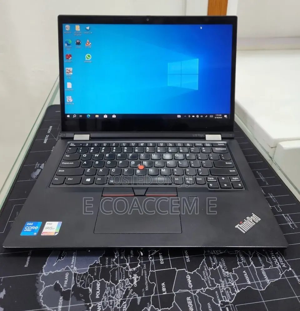 New Laptop Lenovo ThinkPad L13 Yoga 16GB Intel Core i5 SSD 512GB
