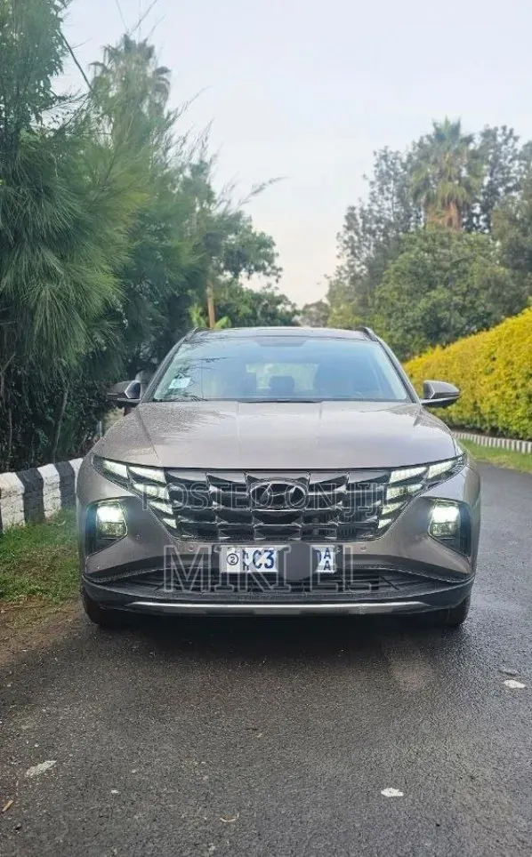 Hyundai Tucson SE 2023 Gray