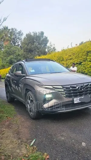 Hyundai Tucson SE 2023 Gray