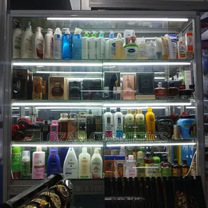 የኮስሞቲክስ ቁልፍ ሽያጭ Display