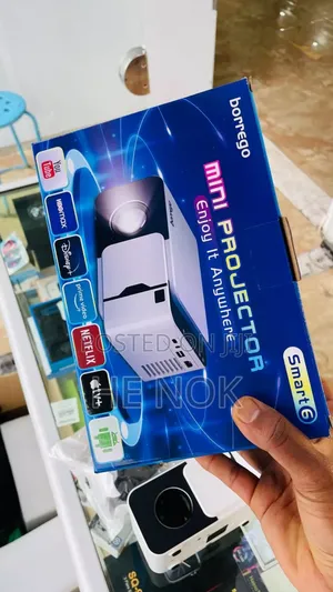 Borrego Smart 6 Mini Projector Best Quality