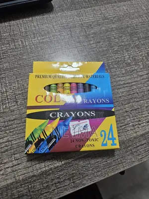 Crayons 12 and 24 Colors
