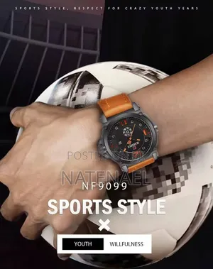 Naviforce Top Brand Luxury Men Sport Watch