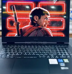 New Laptop HP Omen 16 16GB Intel Core i7 SSD 512GB