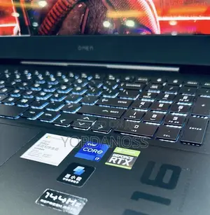 New Laptop HP Omen 16 16GB Intel Core i7 SSD 512GB