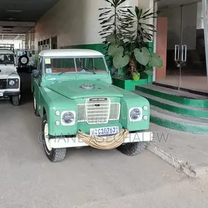 Land Rover Series I 1958 Green