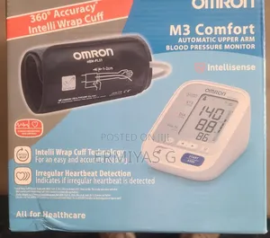 Omron M3 Comfort Blood Pressure Monitor