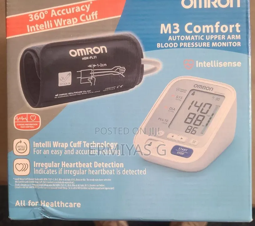 Omron M3 Comfort Blood Pressure Monitor