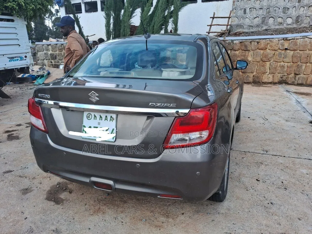 Suzuki Dzire 2020 Gray