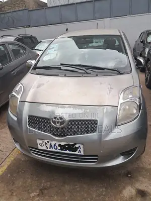 Toyota Yaris 2007 Silver