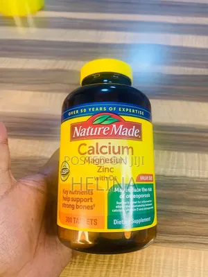 Naturemade Calcium,Magnesium,Zinc With D3 300 Tablet Original From Usa