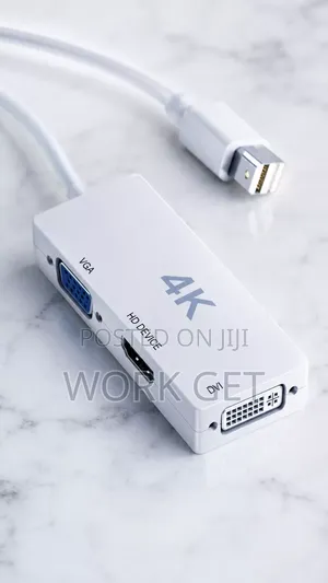 Mini Displayport to 3-in-1 Adapter