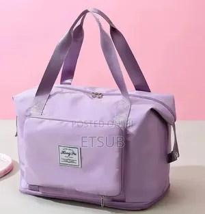 Foldable High Capacity Travel Bags