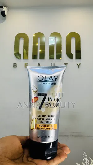 Olay Total Effects Citrus Scrub