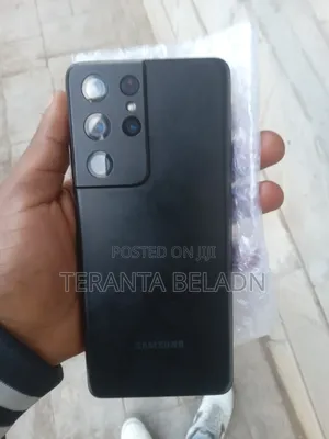 New Samsung Galaxy S21 Ultra 5G 256 GB Black