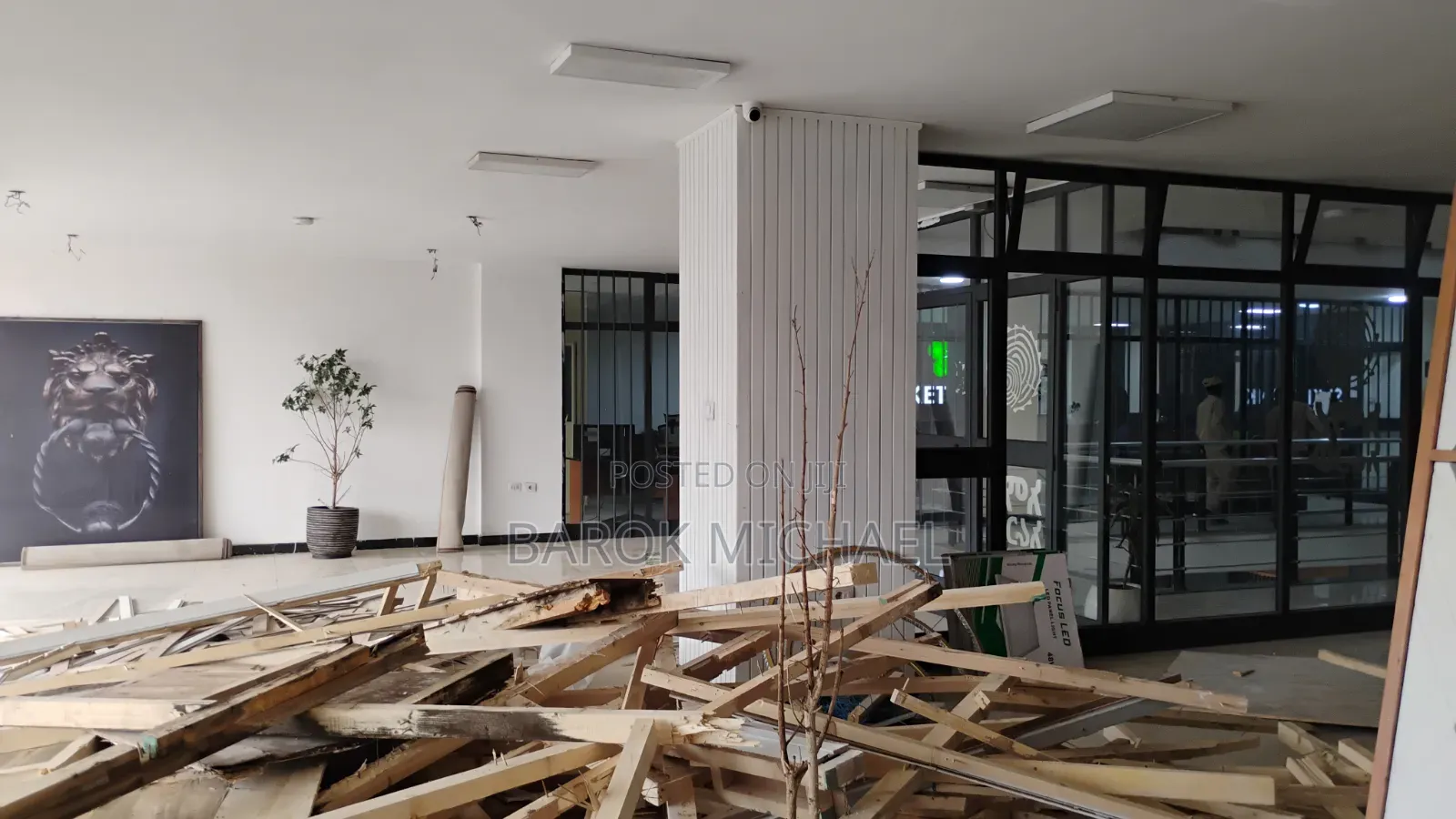Office or Show Room
