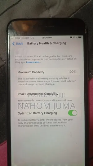 Apple iPhone 8 Plus 64 GB Black