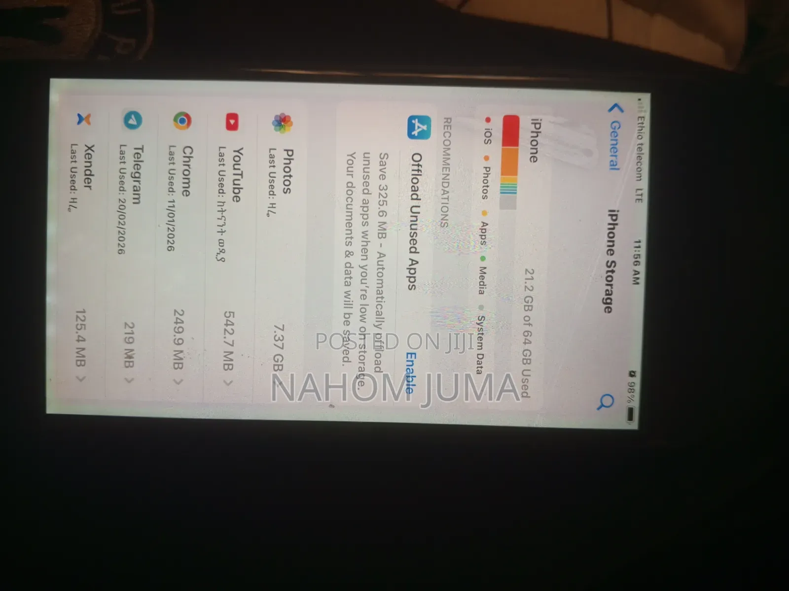 Apple iPhone 8 Plus 64 GB Black