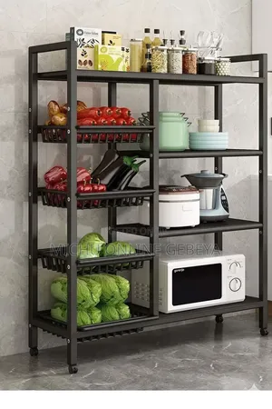 4 Layer Metal Storage Shelf/Free Delivery