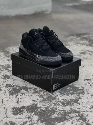 Jordan3 Retro Black Cat High Master Quality Shoes