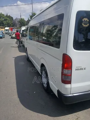 Toyota HiAce 2020 White