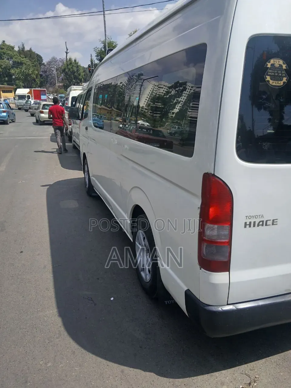 Toyota HiAce 2020 White