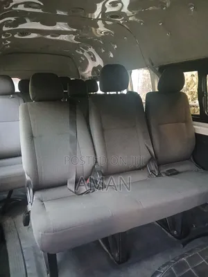 Toyota HiAce 2020 White