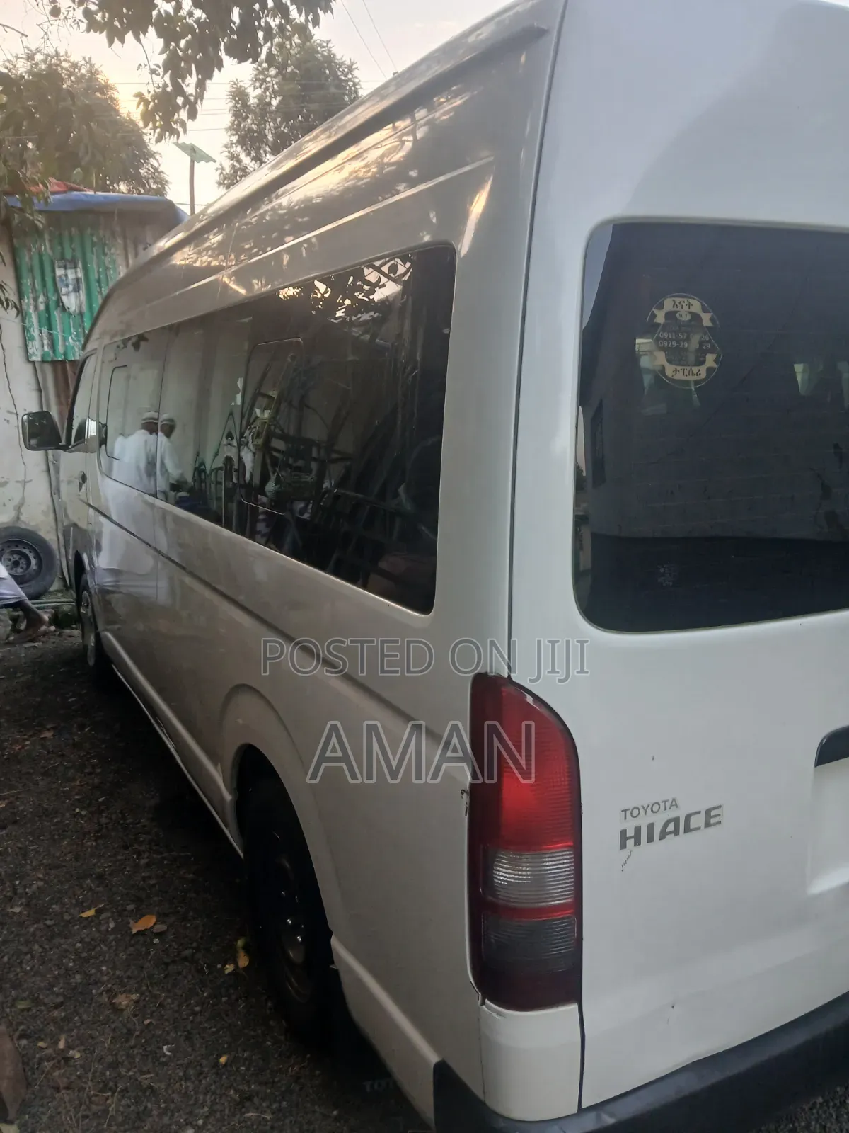 Toyota HiAce 2020 White
