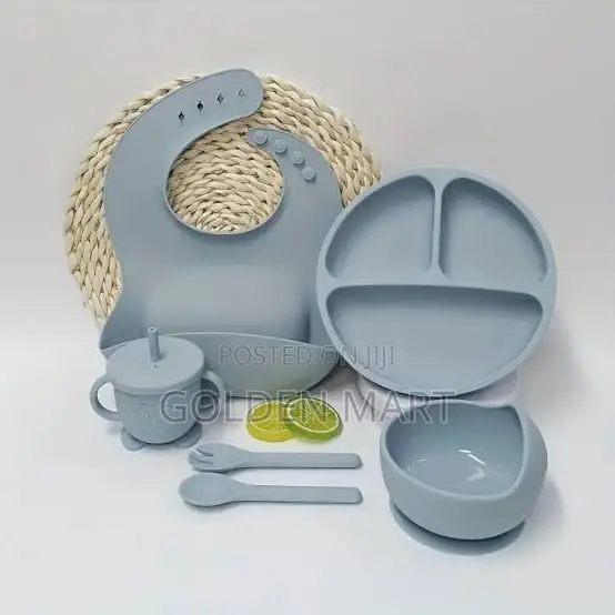 Premium Silicone Baby Feeding Set Lux