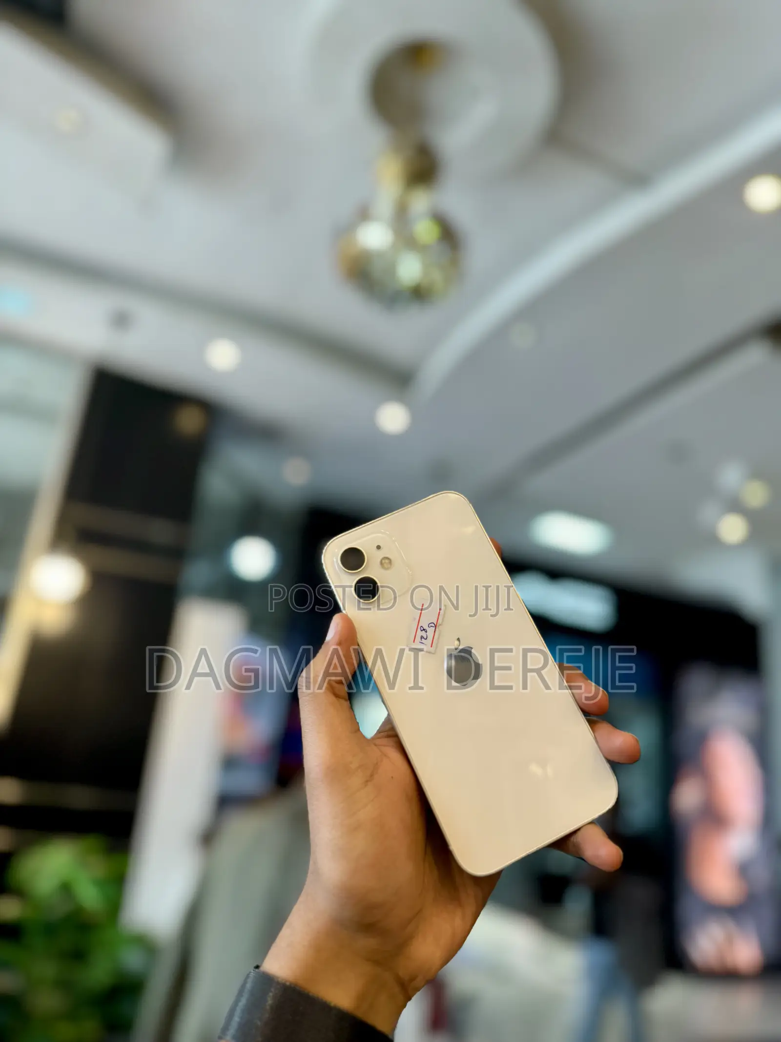 New Apple iPhone 12 128 GB White