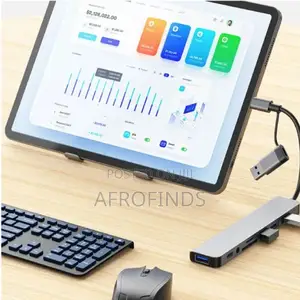 7-in-1 Connectivity: Adds 4x Usb-a (3.0) Ports, 1x Sd Card Slot, 1x Mi