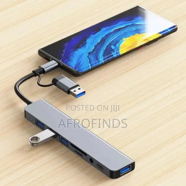 7-in-1 Connectivity: Adds 4x Usb-a (3.0) Ports, 1x Sd Card Slot, 1x Mi