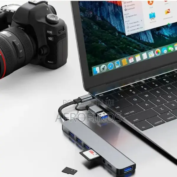 7-in-1 Connectivity: Adds 4x Usb-a (3.0) Ports, 1x Sd Card Slot, 1x Mi