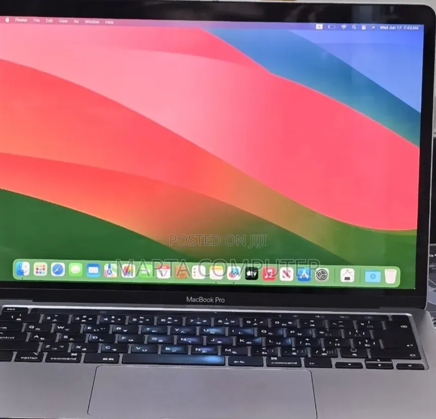 New Laptop Apple MacBook Pro 2019 8GB Intel Core i5 SSD 512GB