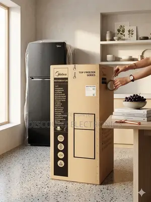 Midea 187 Top Freezer With Pure Quality Refrigerator