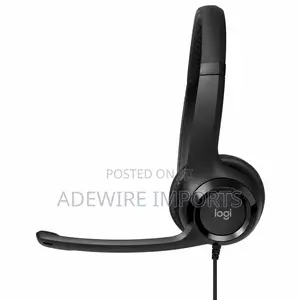 Logitech H390 Usb Headset With Vat