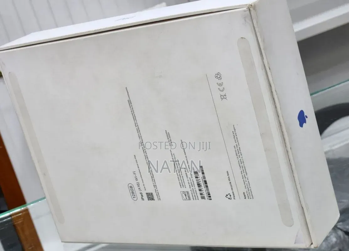 New Apple iPad (2025) 128 GB