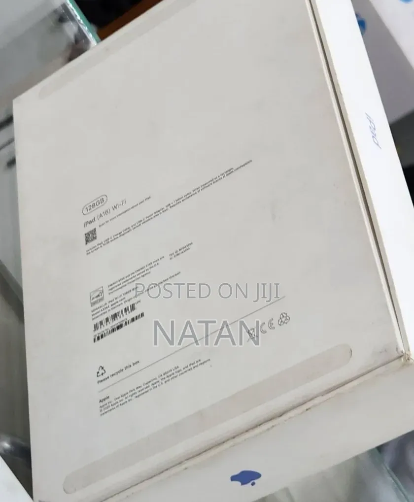 New Apple iPad (2025) 128 GB