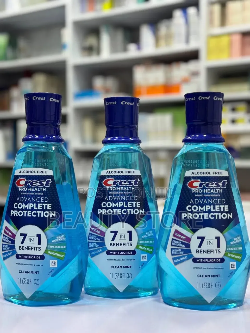 Crest Pro-Health Advanced Complete Protection Mouthwash